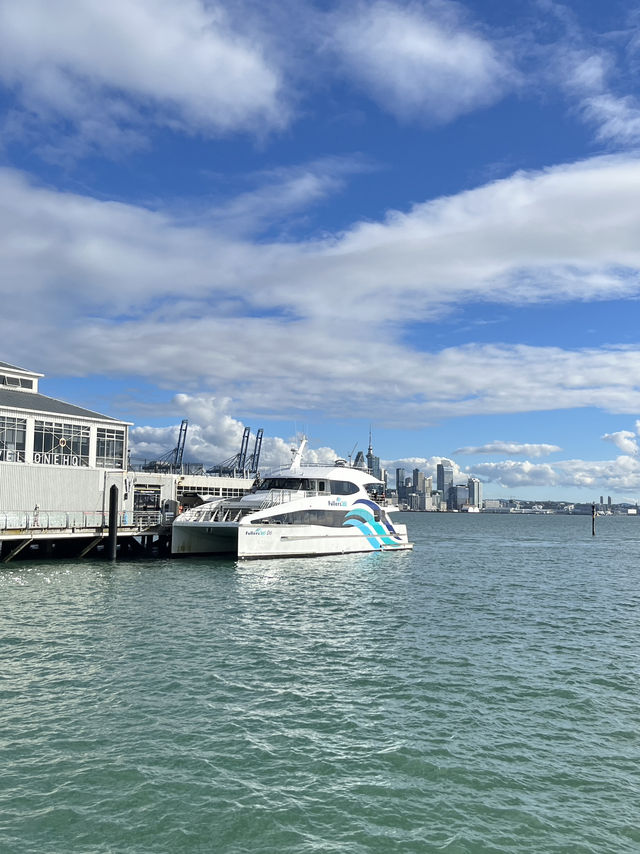 🌿🌊 🌿【奧克蘭市區一日遊】🌊走路就能到的療癒綠地＋海邊放空行程！