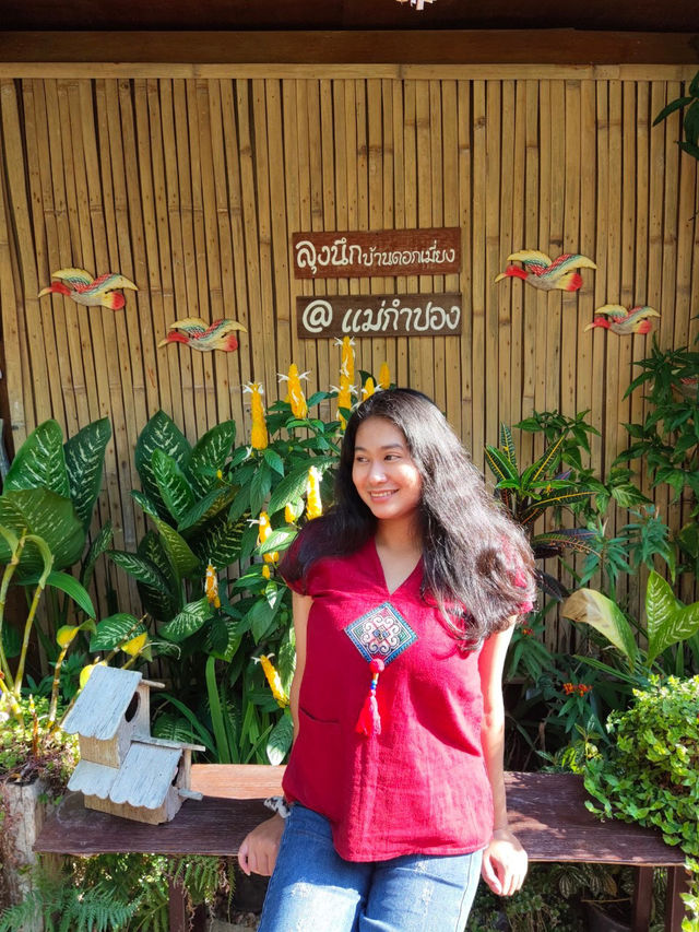 แม่คำปอง จ.เชียงใหม่ 