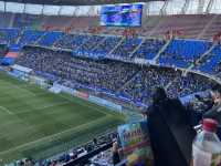 ⚽️ 에너지 뿜뿜! 색다른 울산 야외 데이트, 문수축구장 산책 & 직관 💙