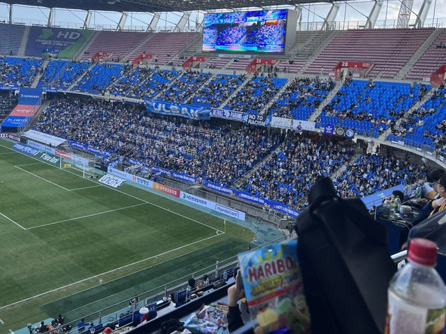⚽️ 에너지 뿜뿜! 색다른 울산 야외 데이트, 문수축구장 산책 & 직관 💙
