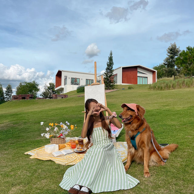 🍃🪵 ที่พักเขาใหญ่บนเนินเขา Pet friendly