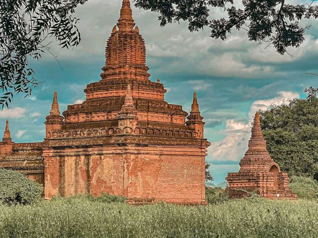 Temples for Days