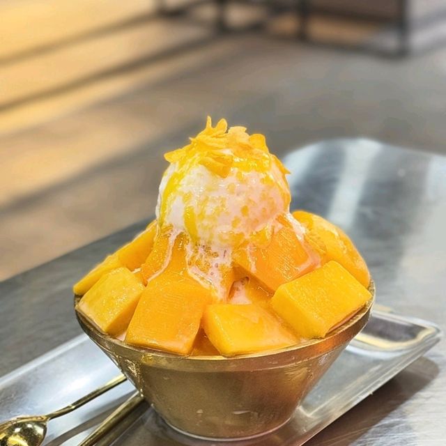 다낭 망고빙수 1등 맛집🥭