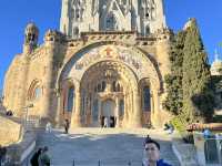 Temple of the Sacred Heart of Jesus – The Crown of Mount Tibidabo 🇪🇸⛪