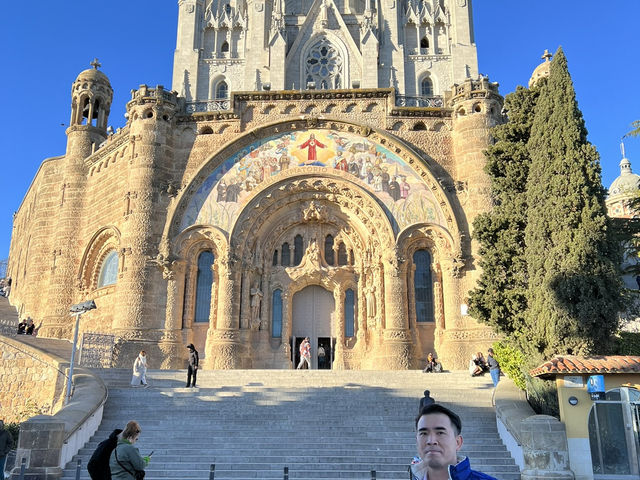 Temple of the Sacred Heart of Jesus – The Crown of Mount Tibidabo 🇪🇸⛪