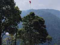 Grand Al jabar mosque, japanese and Netherlanies cave bandung 