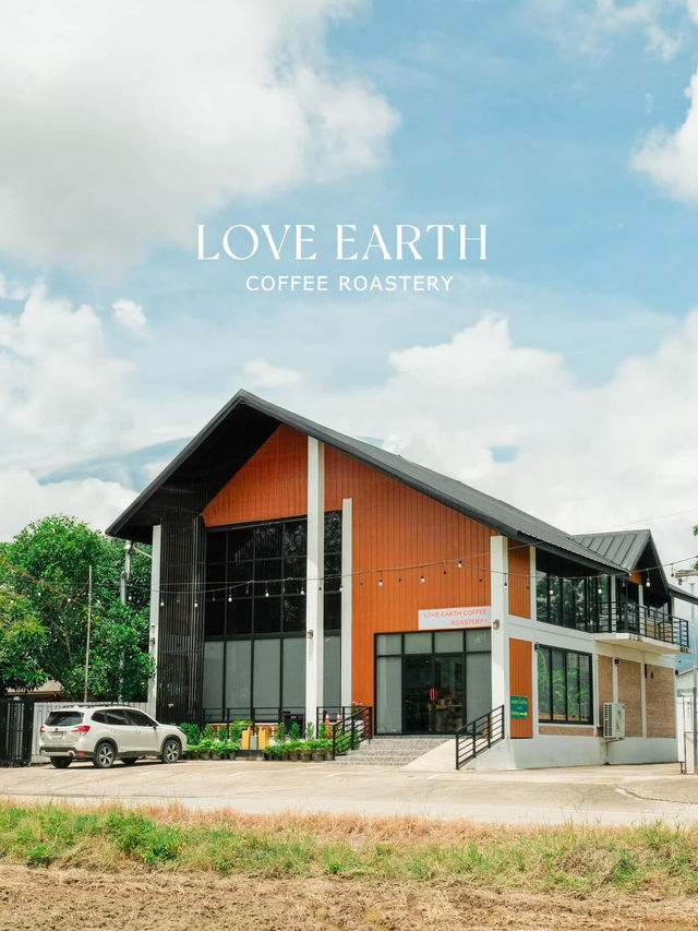 Love  Earth coffee  Roastery 🧡🧡 