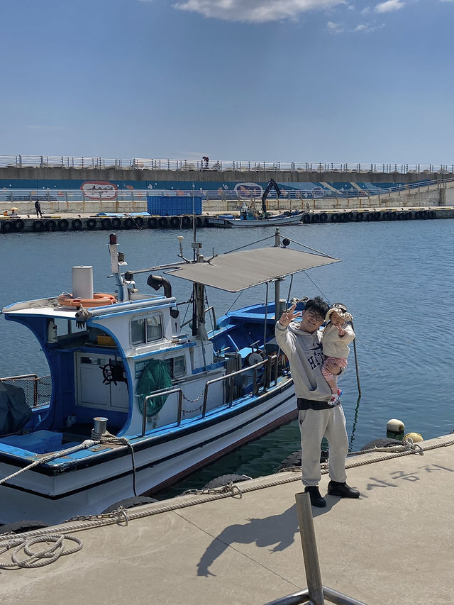 동해 바다 바로 앞🌊 깨끗한 봉수대오토캠핑장