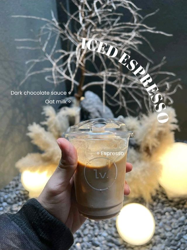 Lv.leveling ร้านกาแฟสไตล์ Speciqlty Coffee