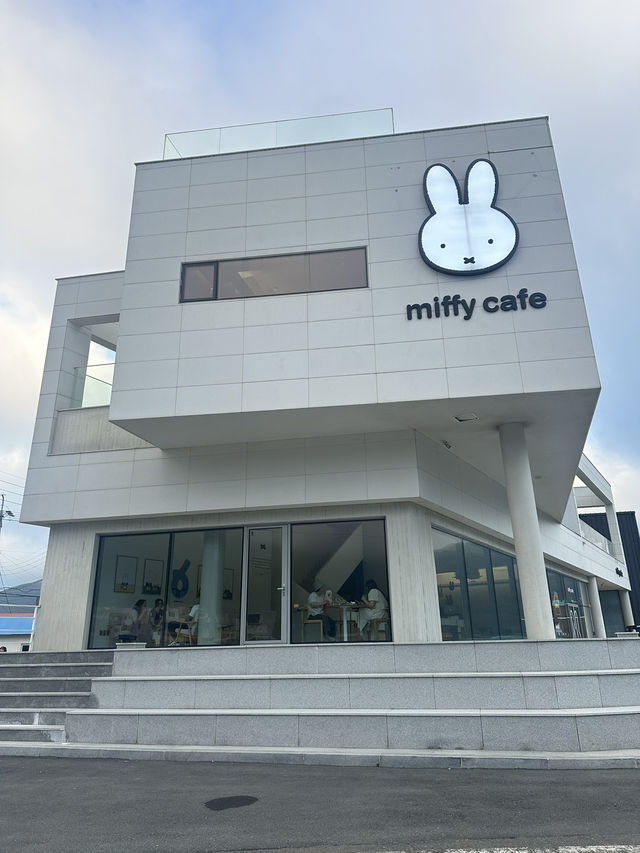 미피와 특별한 추억만들기 🐰🎶 거제 미피카페!