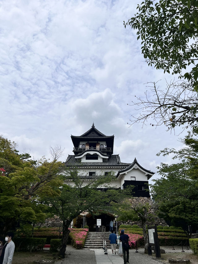 🏯犬山城｜日本國寶級的小而美城堡體驗