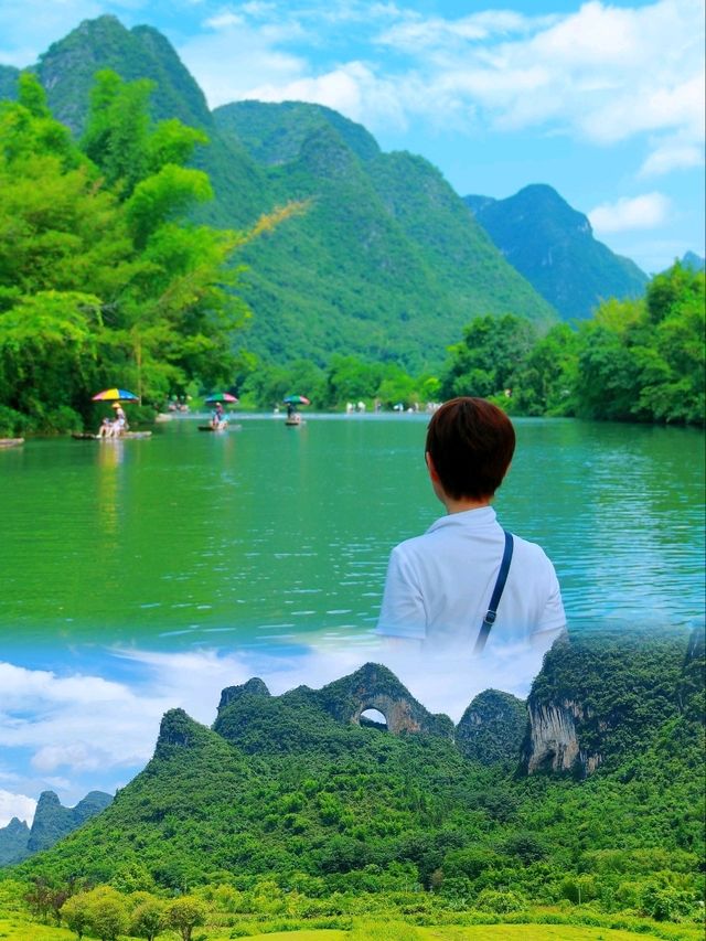 遇龍河十里畫廊騎行