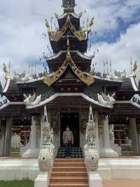 วัดป่าดาราภิรมย์ – สถานที่สงบงามแห่งแม่ริม