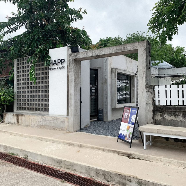 HAPP space&cafe : ยโสธร