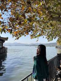 ทะเลสาบซีหู (West Lake) หางโจว 🌅