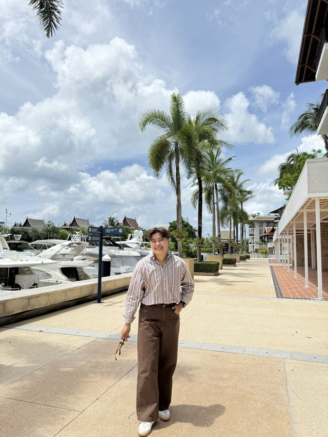 ท่าเรือ Royal Phuket Marina 