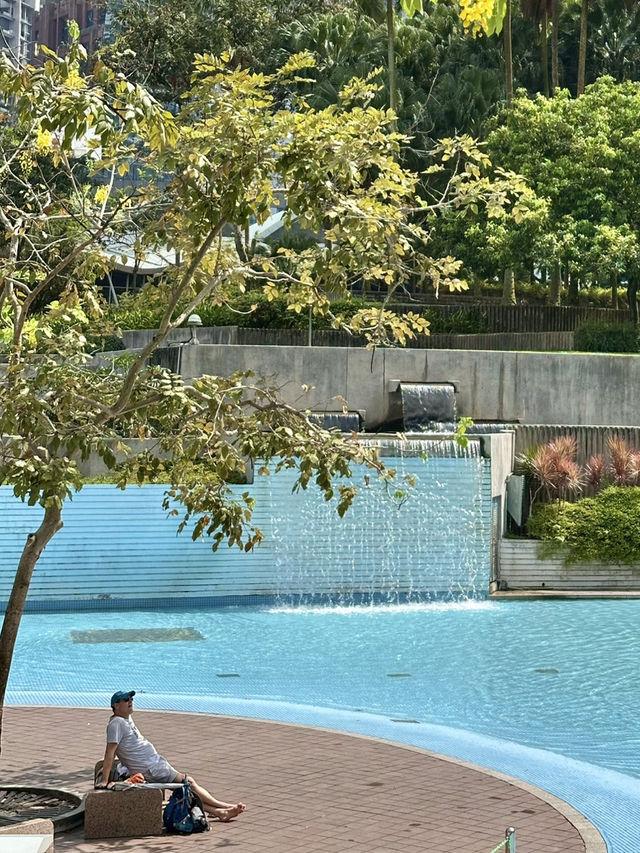 City Splash: A Hidden Oasis for Kids Beneath the Petronas Towers