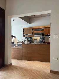 Unicus Cafe is a sleek,