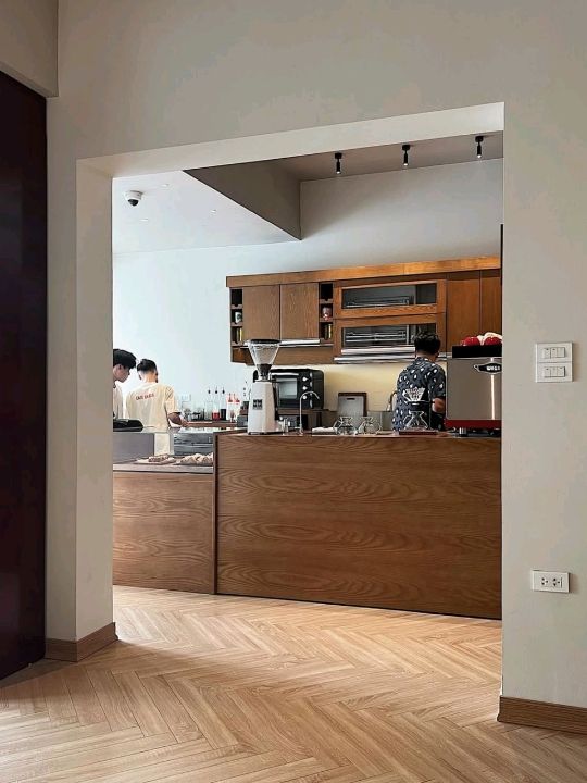 Unicus Cafe is a sleek,
