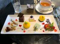힐튼 나가사키(Hilton Nagasaki) Seven Seas Assorted Dessert