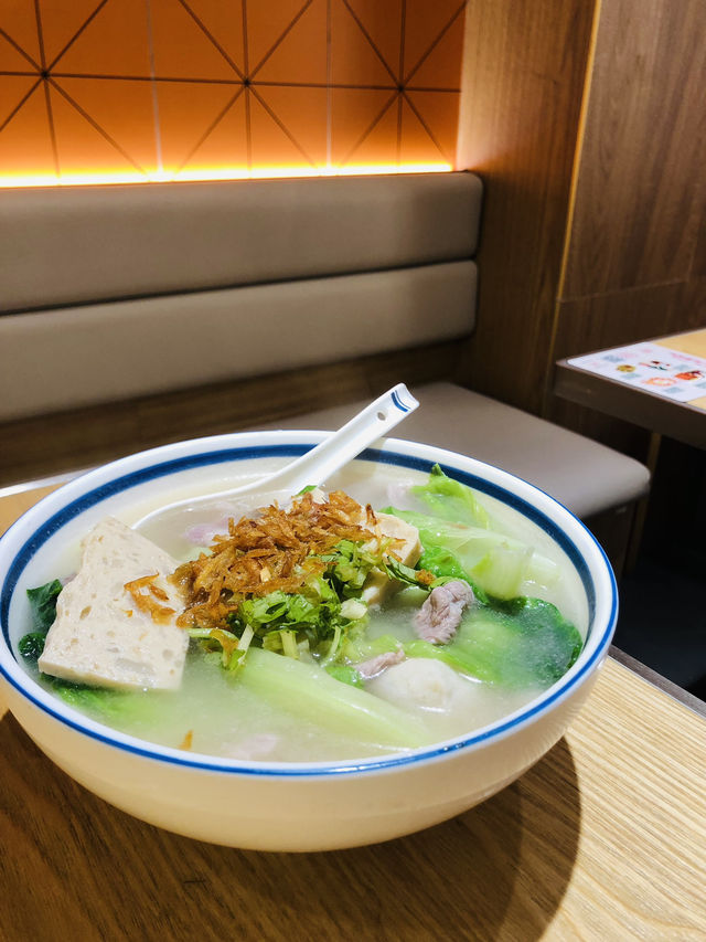 很美味😋的魚丸，還有我最喜歡食的炸豆腐👍