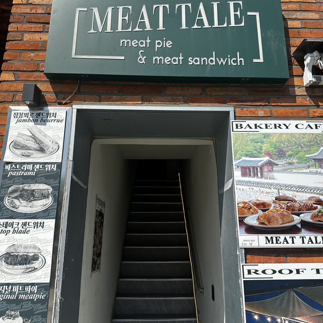【水原】 水原観光におすすめ！華城行宮周辺 カフェ☕️ MEAT TALE 
