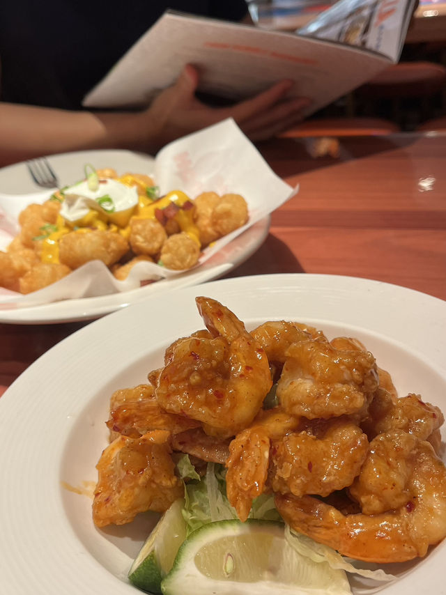 Wings & drinks