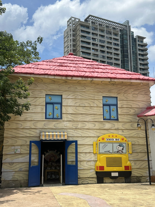 史努比樂園好有趣