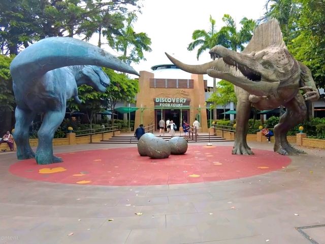 Adventure awaits in Jurassic Park in USS