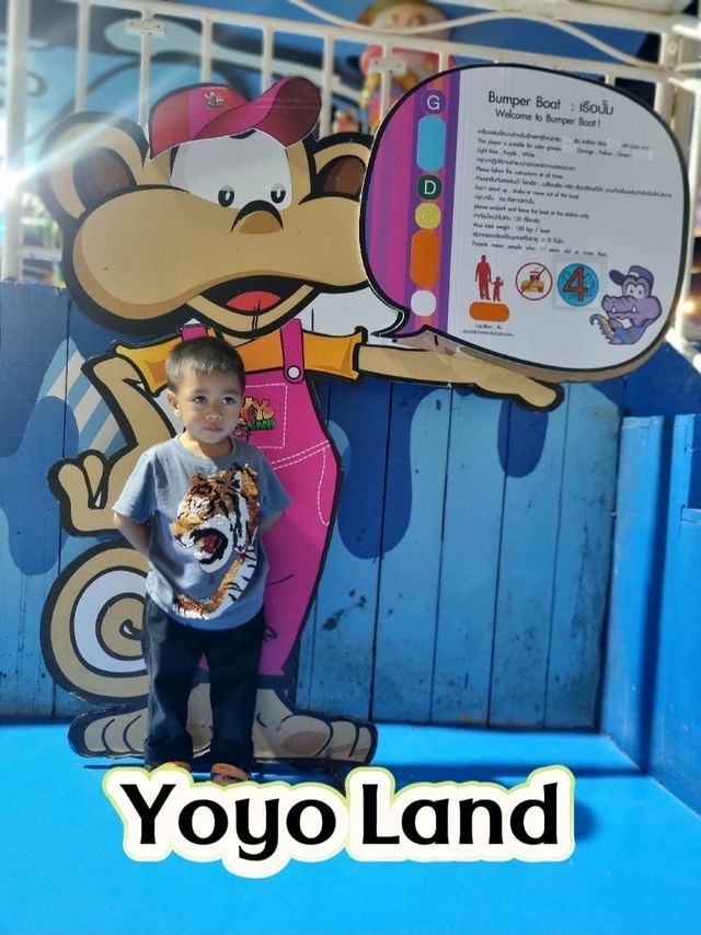 สวนสนุกในร่ม YOYO LAND 