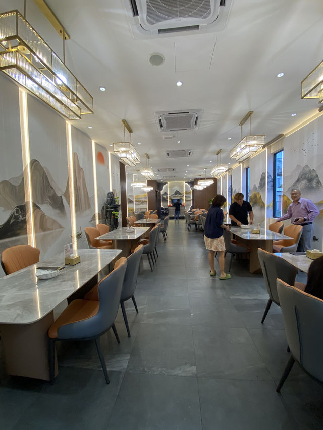 Authentic Hunan cuisine in Penang