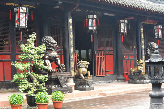 成都文殊院：承載中國長江流域禪林古剎千年文明的地標