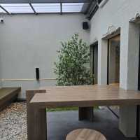 Warden Matcha Bar & Space คาเฟ่มัทฉะสุดเท่ในนครปฐม
