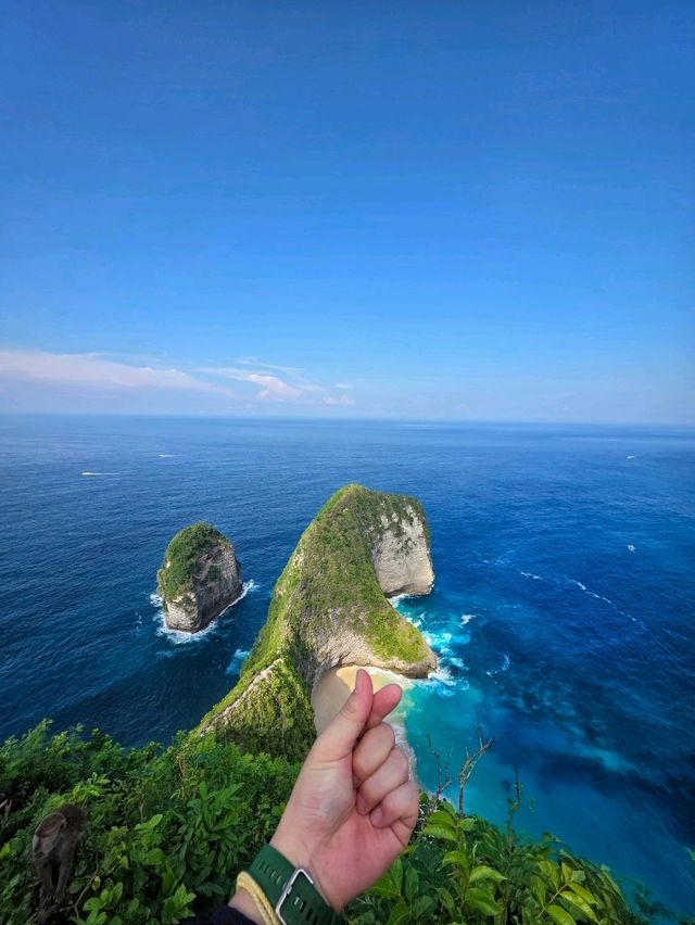  Kelingking Beach, เกาะ Nusa Penida