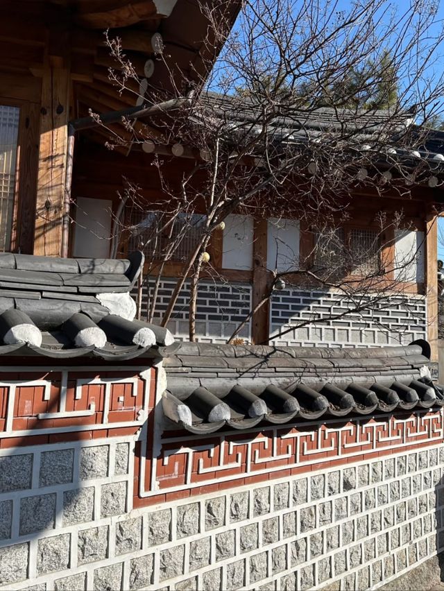 Where Time Stands Still: Bukchon Hanok Village