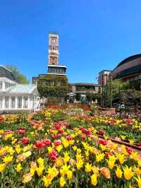 Sweet Steps in a European Garden: Shiroi Koibito Park