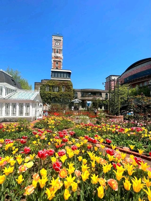 Sweet Steps in a European Garden: Shiroi Koibito Park