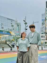  🌈 Ximending Rainbow Crosswalk 