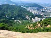 City Meets Nature: Bukhansan National Park