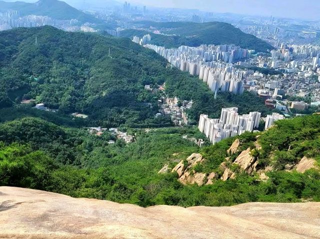 City Meets Nature: Bukhansan National Park