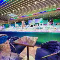 Pastel Paradise: Aurora Café in Seongsu Shines Bright 🇰🇷