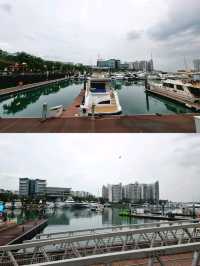Waterfront Walks and Architectural Wonders at Sentosa Cove