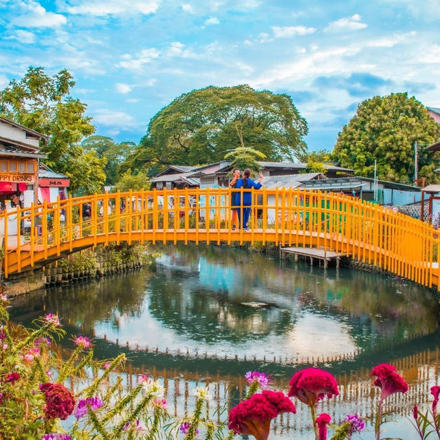 คลองแม่ข่า เชียงใหม่ เดินเที่ยวบรรยากาศสุดชิลล์ 