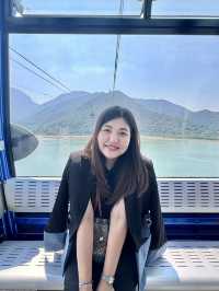  ไหว้พระใหญ่ลันเตา + กระเช้า Crystal Cabin 🙏😊