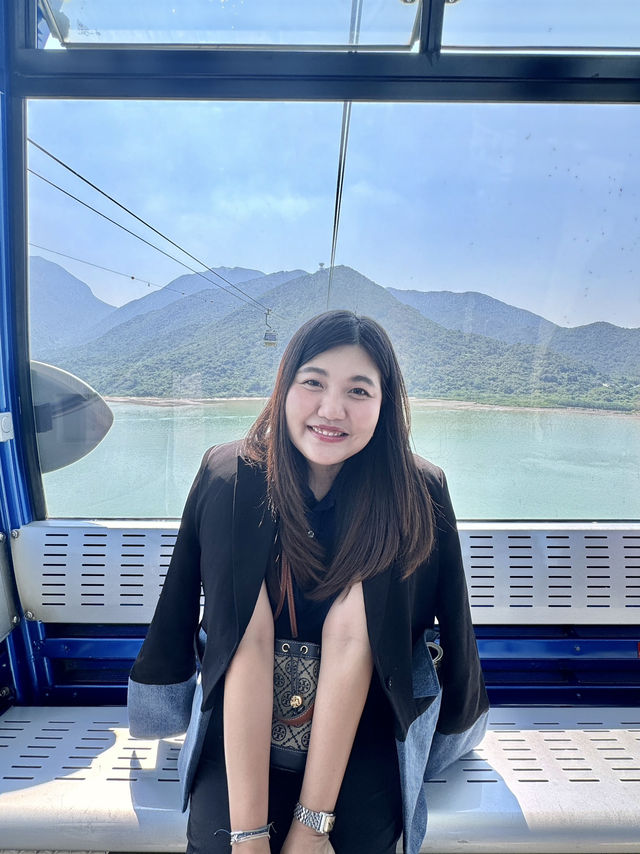  ไหว้พระใหญ่ลันเตา + กระเช้า Crystal Cabin 🙏😊