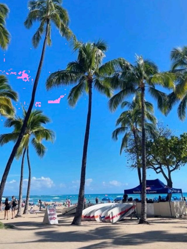 🌊🏝️奢享海島浪漫  ，威基基麗思卡爾頓