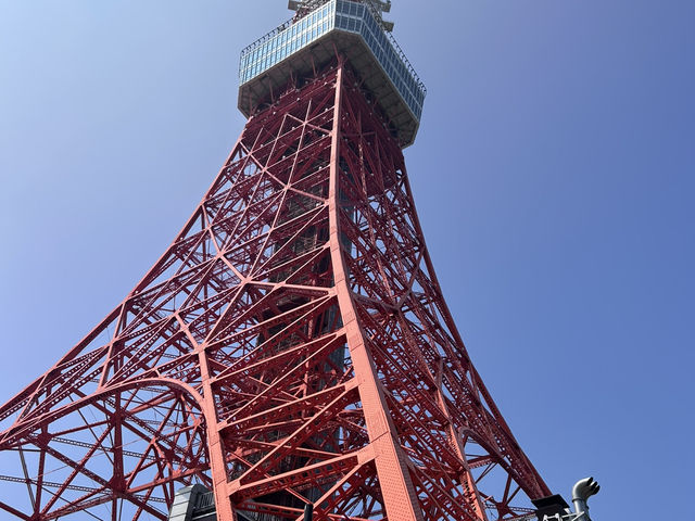 到東京怎能不到東京塔🗼