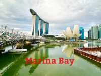 Marina Bay รวมความทันสมัยของสิงคโปร์