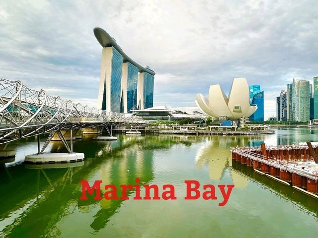 Marina Bay รวมความทันสมัยของสิงคโปร์