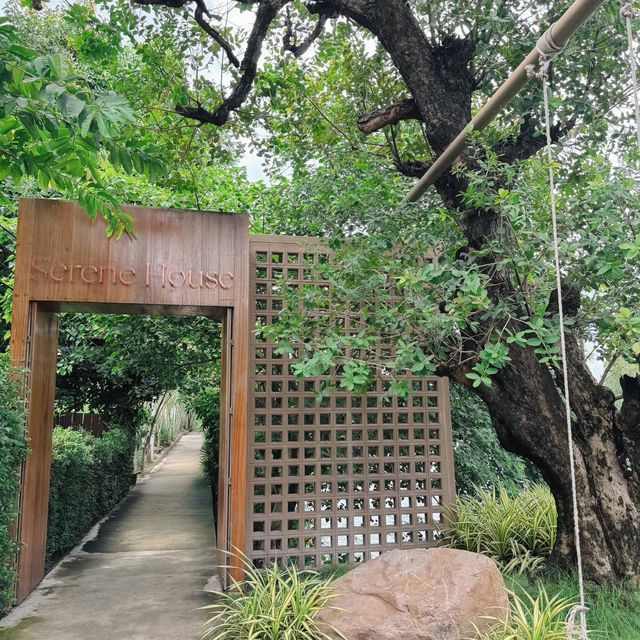 🌿☕️ Serene House Cafe ชลบุรี — โอเอซิสใจกลางเมือง